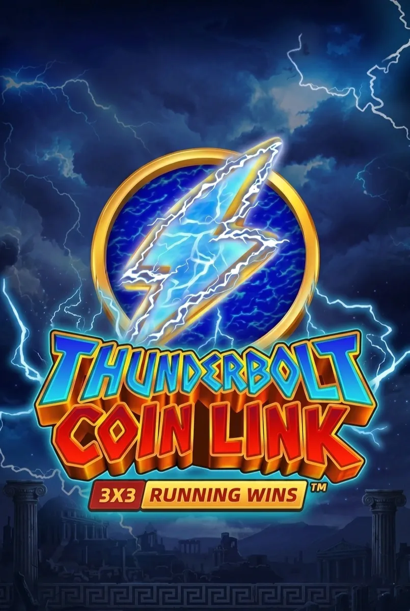 Thunderbolt coin link 3x3 running wins